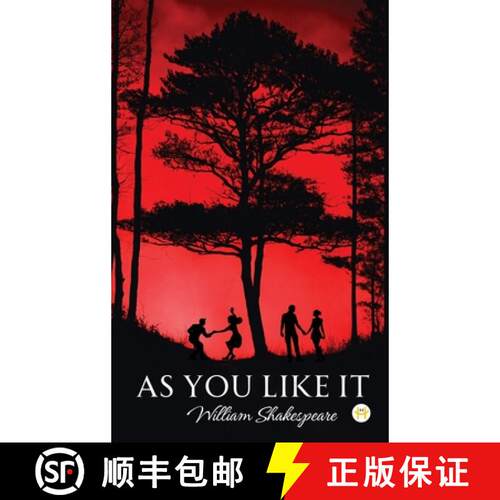 【3-4周达】精装 As you like it [9789358488234]
