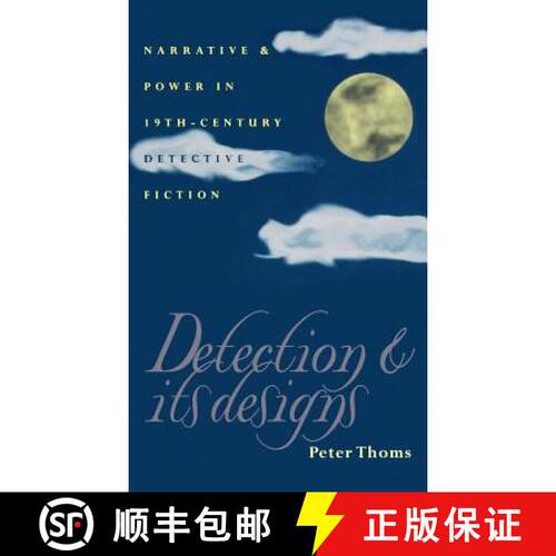 【3-4周达】精装 Detection and Its Designs – Narrative and Power in Nineteenth–Century Detective Fic... [9780821412237]