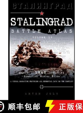 【3-4周达】Stalingrad Battle Atlas: volume IV [9791093222097]