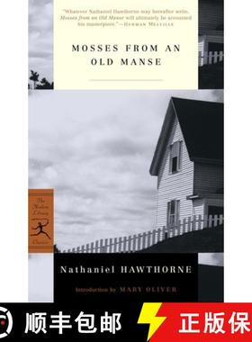【3-4周达】Mosses from an Old Manse [9780812966053]