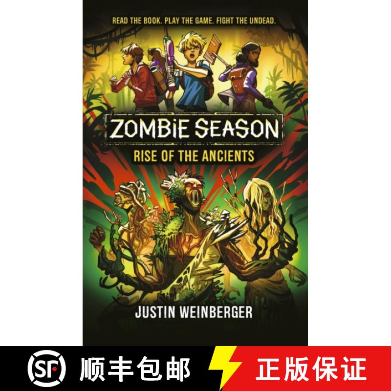 【3-4周达】Rise of the Ancients [9780702339158]