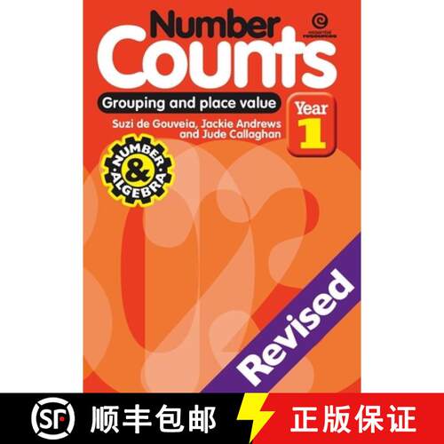 【3-4周达】Number Counts Year 1 Grouping and Place Value - Revised [9781927190586]