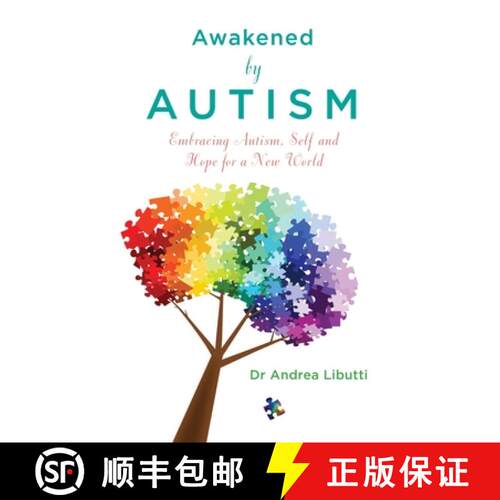 【3-4周达】Awakened by Autism: Embracing Autism, Self and Hope for a New World [9781781804612]