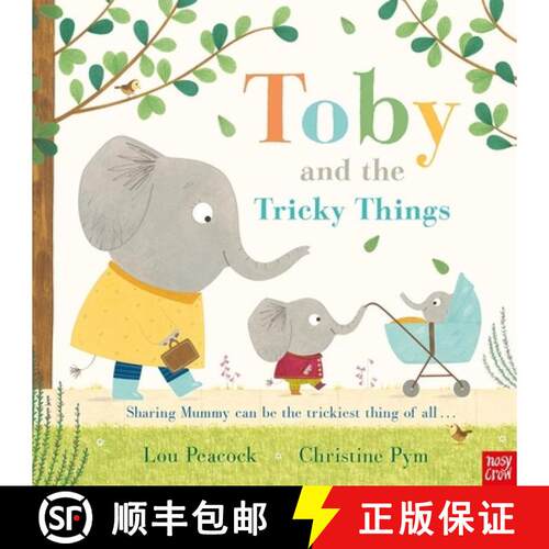 【3-4周达】Toby and the Tricky Things [9781788002660]