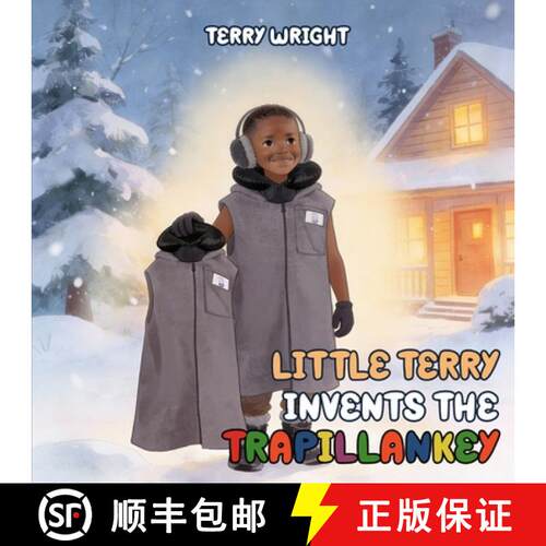 【3-4周达】Little Terry Invents the Trapillankey [9798900195940]