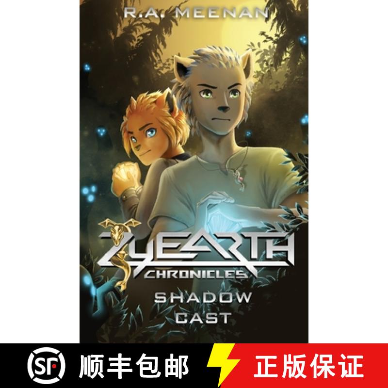 【3-4周达】Shadow Cast: A contemporary fantasy on an alien planet [9781736890110]