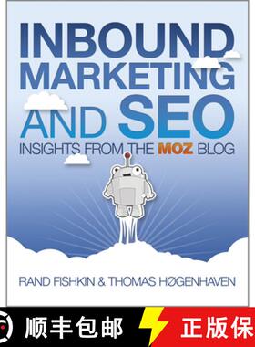【3-4周达】Inbound Marketing And Seo - Insights From The Moz Blog [Wiley经管] [9781118551554]