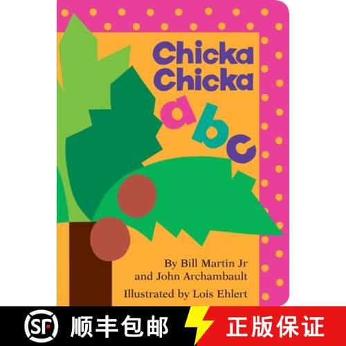 【3-4周达】Chicka Chicka ABC [9780671878931]