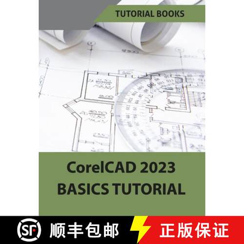 【3-4周达】CorelCAD 2023 Basics Tutorial (Colored) [9788195661596]