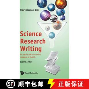 【3-4周达】Science Research Writing: For Native and Non-Native Speakers of English (Second Edition) [9781786347831]