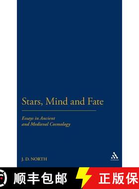 【3-4周达】精装 Stars, Minds and Fate: Essays in Ancient and Mediaeval Cosmology [9780907628941]