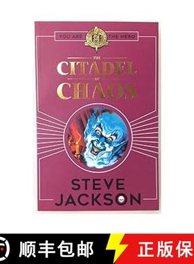 【3-4周达】Fighting Fantasy: Citadel of Chaos [9781407181257]