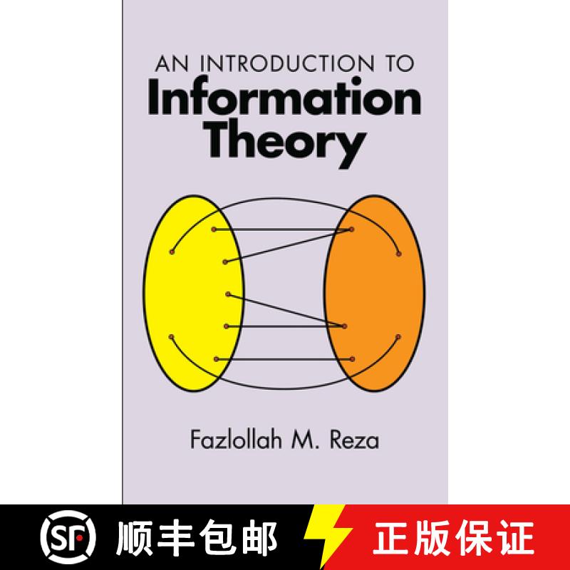 预订 An Introduction to Information Theory [9780486682105]