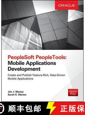 【3-4周达】PeopleSoft Peopletools: Mobile Applications Development (Oracle Press) [9780071836524]