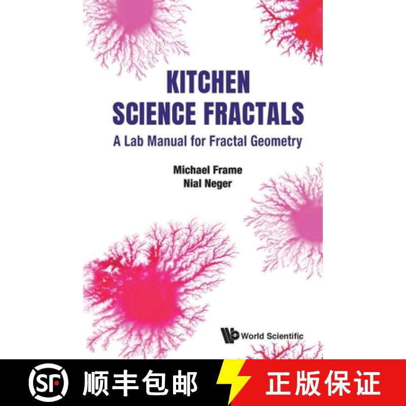 【3-4周达】Kitchen Science Fractals: A Lab Manual for Fractal Geometry [9789811218927]