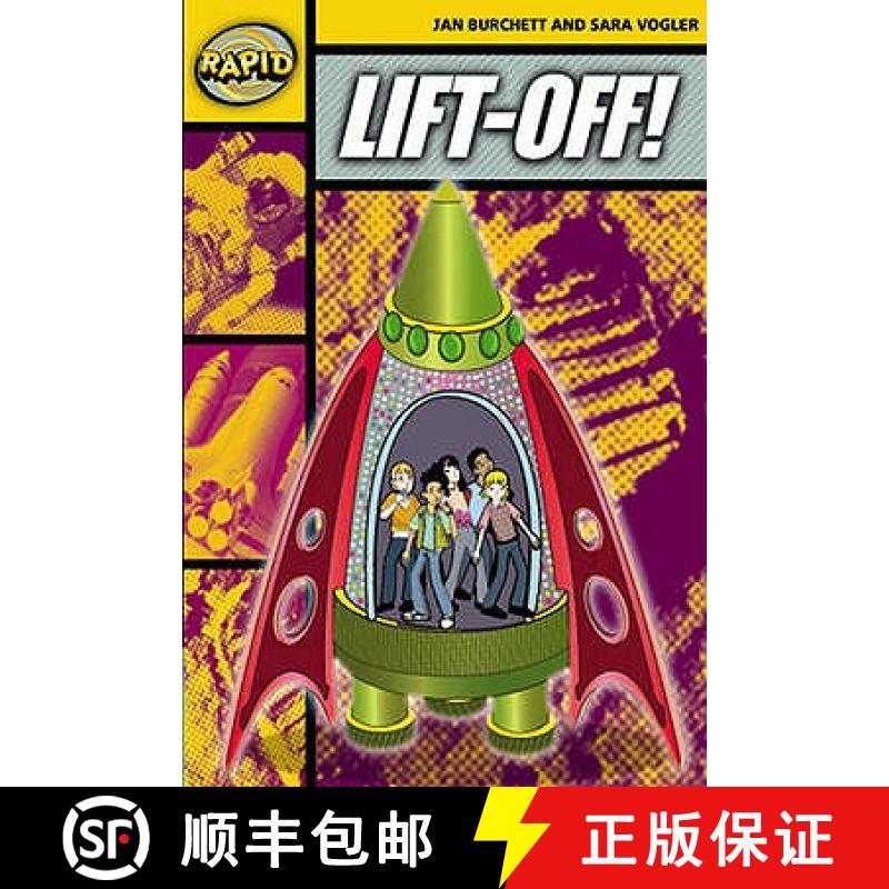 【2-3周达】Rapid Reading: Lift-Off! (Stage 4 Level 4a) [9780435910426]