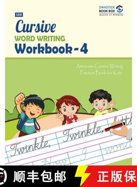 【3-4周达】SBB Cursive Word Writing Workbook - 4 [9789389288674]