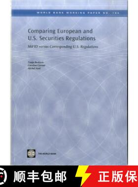 预订 Comparing European and U.S. Securities Regulations: Mifid Versus Corresponding U.S. Regulations ... [9780821382530]
