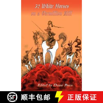 【3-4周达】32 White Horses on a Vermillion Hill: Volume Two [9781732683921]