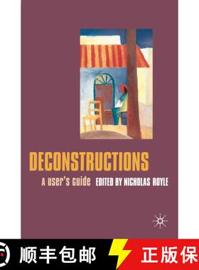 【3-4周达】Deconstructions: A User's Guide [9780333717615]