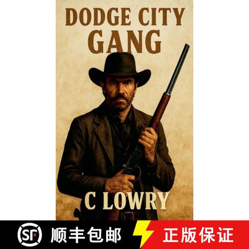 【3-4周达】Dodge City Gang [9798231083763]