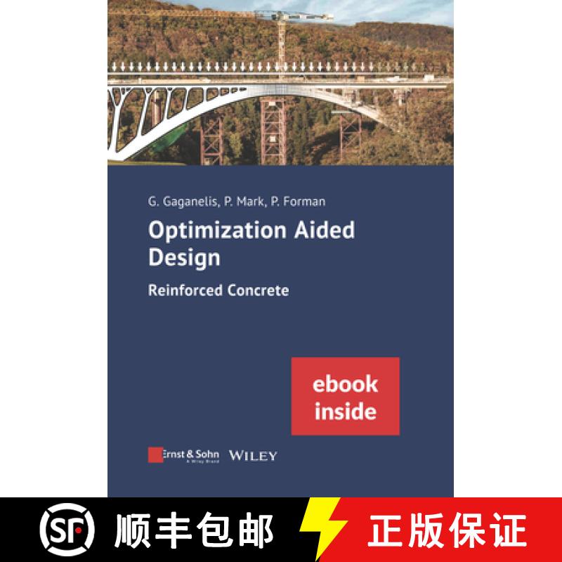 【3-4周达】Optimization Aided Design - Reinforced Concrete (incl. ebook as PDF): (inkl. E-Book als PDF) [9783433033388]