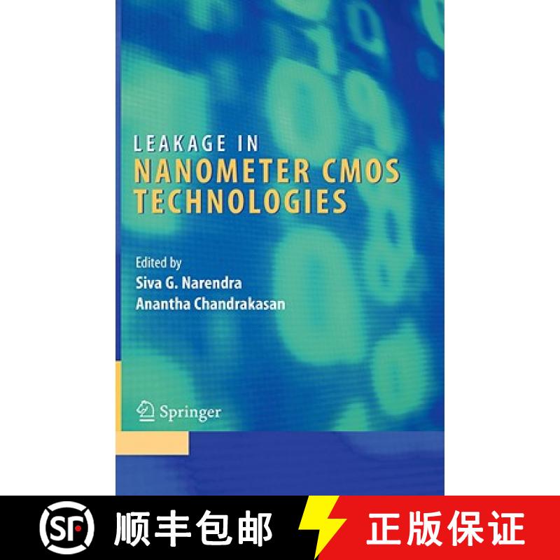 【3-4周达】Leakage in Nanometer CMOS Technologies [9780387257372]