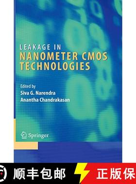 【3-4周达】Leakage in Nanometer CMOS Technologies [9780387257372]