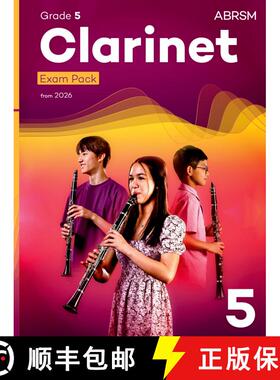 【3-4周达】Clarinet Exam Pack from 2026, ABRSM Grade 5: Selected from the syllabus from 2026. Clarine... [9781786016409]