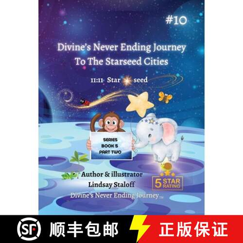 【3-4周达】Divine's Never-Ending Journey To The Starseed Cities- Part 2 [9798295780653]