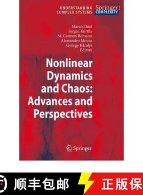 【3-4周达】Nonlinear Dynamics and Chaos: Advances and Perspectives [9783642046285]