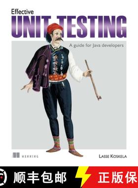 【3-4周达】Effective Unit Testing: A Guide for Java Developers [9781935182573]