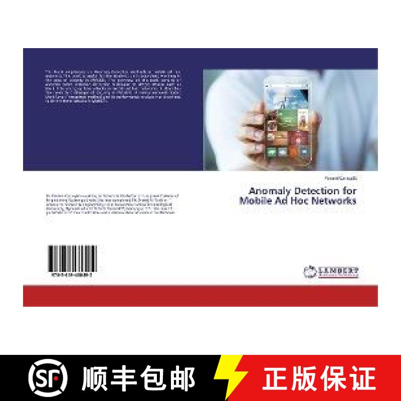 预订 Anomaly Detection for Mobile Ad Hoc Networks [9783659480492]