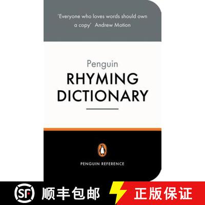【3-4周达】The Penguin Rhyming Dictionary [9780140511369]