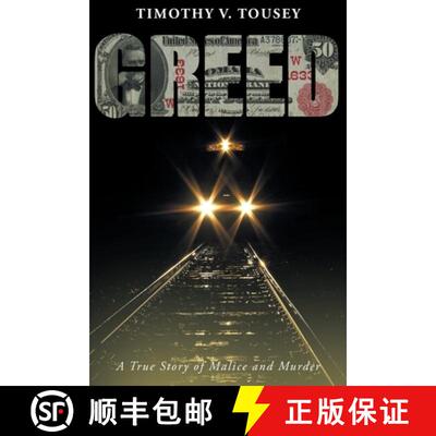 【3-4周达】Greed  : A True Story of Malice and Murder [9798885053273]