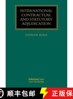 【3-4周达】International Contractual and Statutory Adjudication [9781138239623]