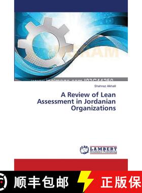 预订 A Review of Lean Assessment in Jordanian Organizations [9783659545931]