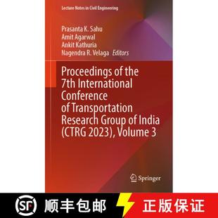 International Proceedings India 9789819799428 Group the 4周达 Transportation Conference 7th ... Research