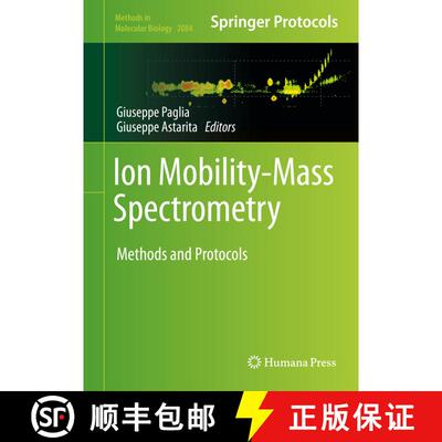 【3-4周达】Ion Mobility-Mass Spectrometry: Methods and Protocols [9781071600290]