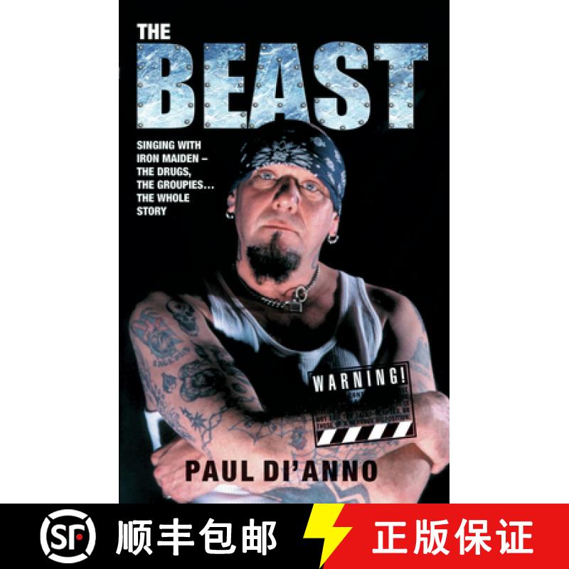 【3-4周达】The Beast: Singing with Iron Maiden - The Drugs, the Groupies... the Whole Story [9781844548842]