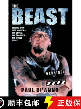 【3-4周达】The Beast: Singing with Iron Maiden - The Drugs, the Groupies... the Whole Story [9781844548842]