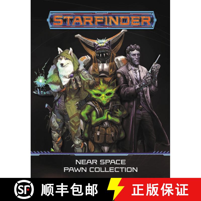 【3-4周达】Starfinder Pawns: Near Space Pawn Collection [9781640782389]