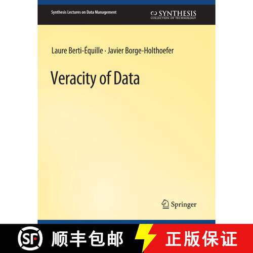 【3-4周达】Veracity of Data [9783031007279]