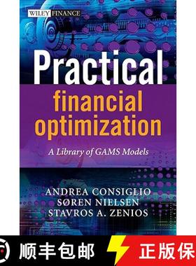 现货 Practical Financial Optimization - A Library Of Gams Models [Wiley金融] [9781405133715]
