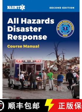 【3-4周达】Ahdr: All Hazards Disaster Response [9781284297621]