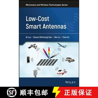 【3-4周达】Low-Cost Smart Antennas [Wiley电子电气工程] [9781119422778]