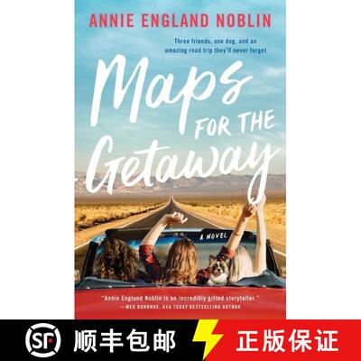 【3-4周达】Maps for the Getaway: A Novel [9780062910738]