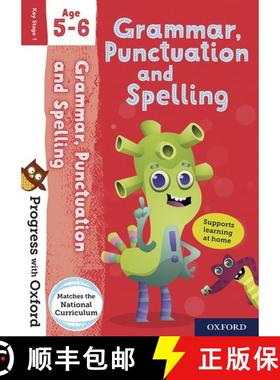 【3-4周达】Progress with Oxford: Progress with Oxford: Grammar and Punctuation Age 5-6- Practise for ... [9780192767844]