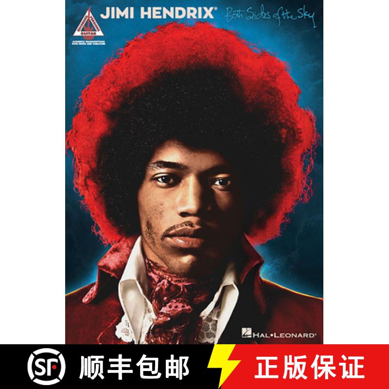 【3-4周达】Jimi Hendrix - Both Sides of the Sky [9781540025975]