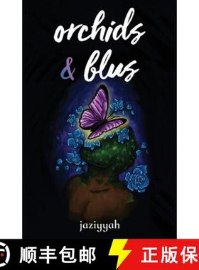 【3-4周达】Orchids&blus [9798885049054]